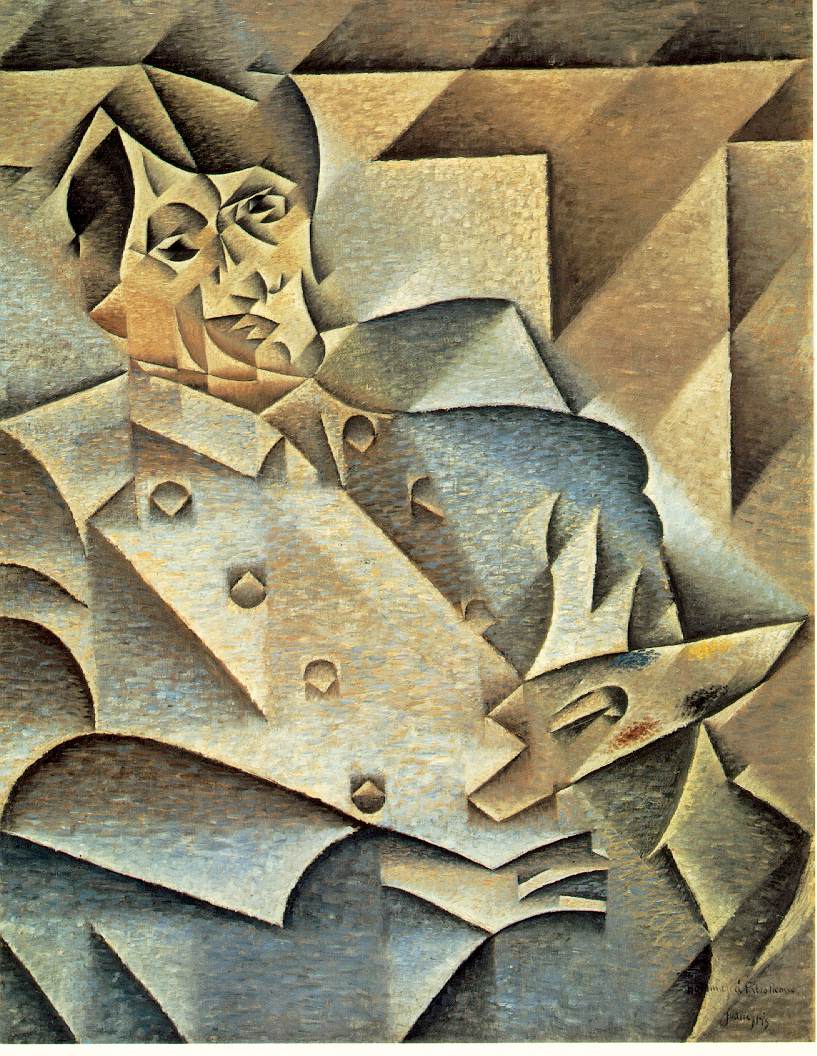 Juan Gris Gris Portrait of Picasso
